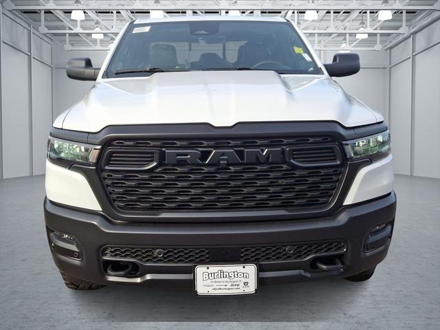 2025 RAM Ram 1500 RAM 1500 WARLOCK CREW CAB 4X4 57 BOX