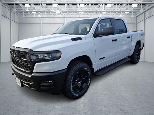 2025 RAM Ram 1500 RAM 1500 WARLOCK CREW CAB 4X4 57 BOX