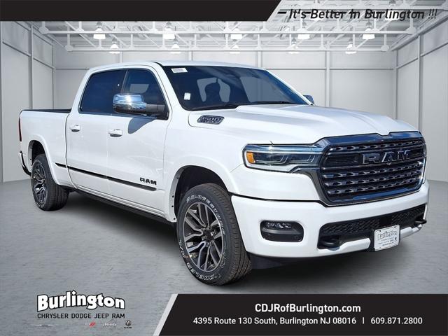 2025 RAM Ram 1500 RAM 1500 LIMITED CREW CAB 4X4 64 BOX