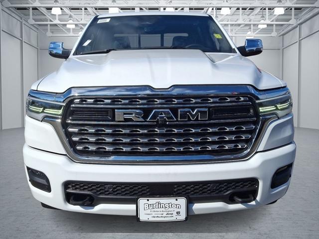 2025 RAM Ram 1500 RAM 1500 LIMITED CREW CAB 4X4 64 BOX