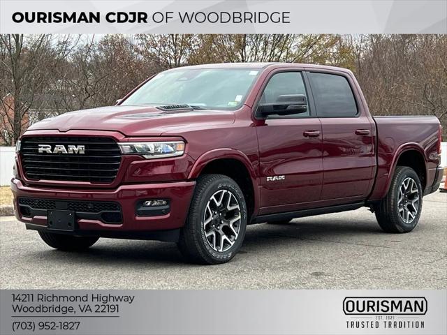 2025 RAM Ram 1500 RAM 1500 LARAMIE CREW CAB 4X4 57 BOX