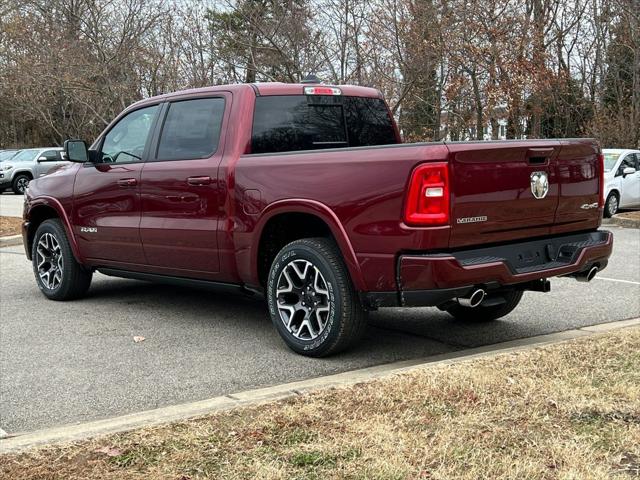 2025 RAM Ram 1500 RAM 1500 LARAMIE CREW CAB 4X4 57 BOX