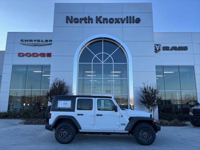 2025 Jeep Wrangler 4-Door Sport RHD 4x4