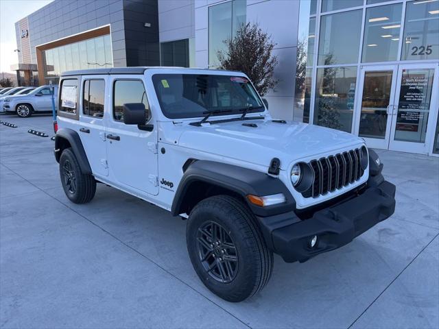 2025 Jeep Wrangler 4-Door Sport RHD 4x4