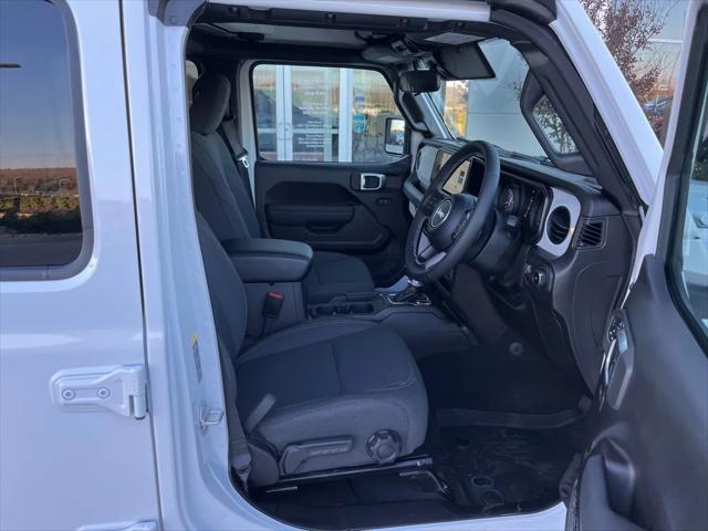 2025 Jeep Wrangler 4-Door Sport RHD 4x4