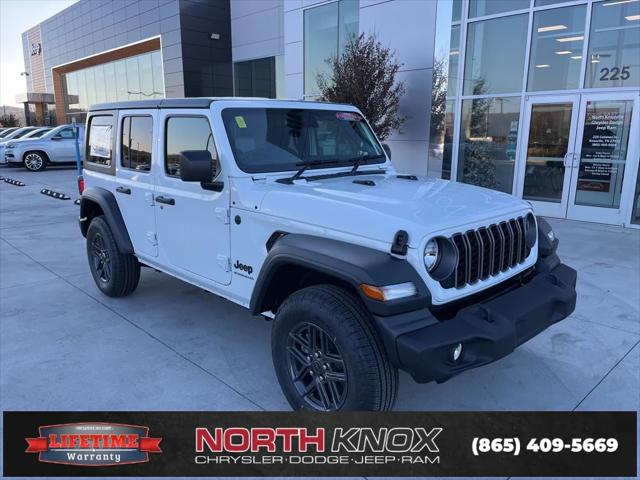 2025 Jeep Wrangler 4-Door Sport RHD 4x4