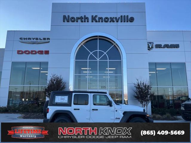 2025 Jeep Wrangler 4-Door Sport RHD 4x4