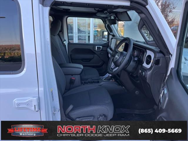 2025 Jeep Wrangler 4-Door Sport RHD 4x4
