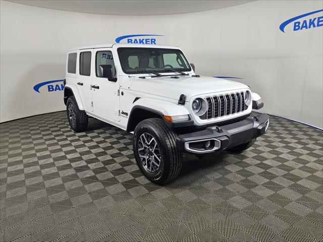 2025 Jeep Wrangler WRANGLER 4-DOOR SAHARA 2025 Jeep Wrangler WRANGLER 4-DOOR SAHARA