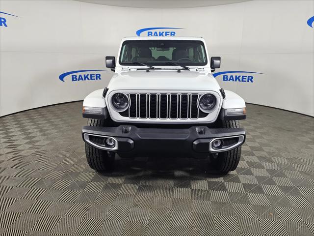 2025 Jeep Wrangler WRANGLER 4-DOOR SAHARA 2025 Jeep Wrangler WRANGLER 4-DOOR SAHARA