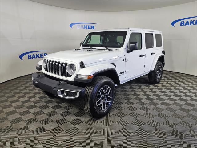 2025 Jeep Wrangler WRANGLER 4-DOOR SAHARA 2025 Jeep Wrangler WRANGLER 4-DOOR SAHARA