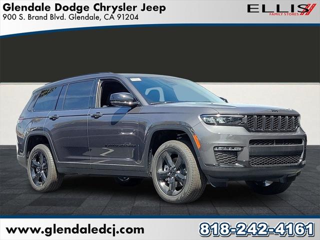 2025 Jeep Grand Cherokee GRAND CHEROKEE L LIMITED 4X4