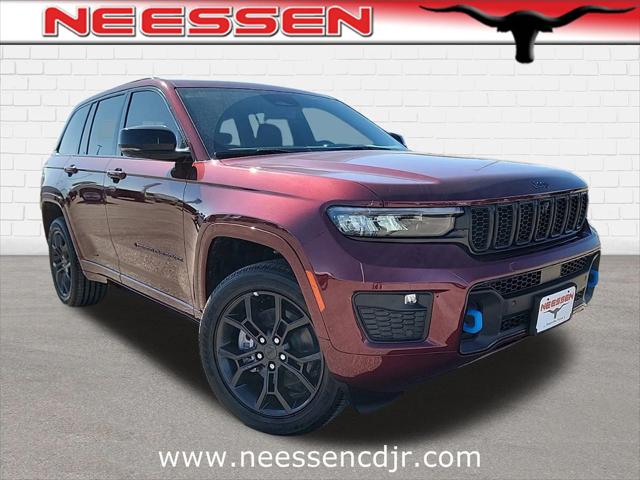2025 Jeep Grand Cherokee 4xe GRAND CHEROKEE ANNIVERSARY EDITION 4xe