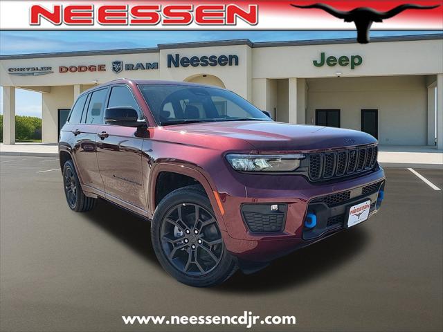 2025 Jeep Grand Cherokee 4xe GRAND CHEROKEE ANNIVERSARY EDITION 4xe