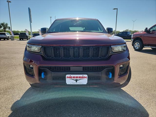 2025 Jeep Grand Cherokee 4xe GRAND CHEROKEE ANNIVERSARY EDITION 4xe