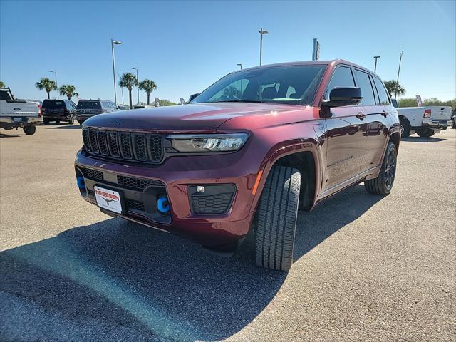 2025 Jeep Grand Cherokee 4xe GRAND CHEROKEE ANNIVERSARY EDITION 4xe