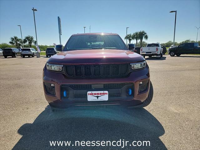 2025 Jeep Grand Cherokee 4xe GRAND CHEROKEE ANNIVERSARY EDITION 4xe