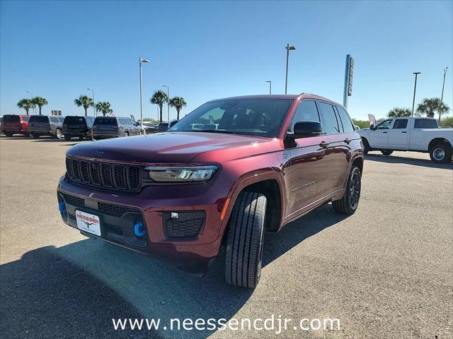 2025 Jeep Grand Cherokee 4xe GRAND CHEROKEE ANNIVERSARY EDITION 4xe