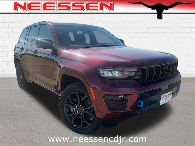 2025 Jeep Grand Cherokee 4xe GRAND CHEROKEE ANNIVERSARY EDITION 4xe