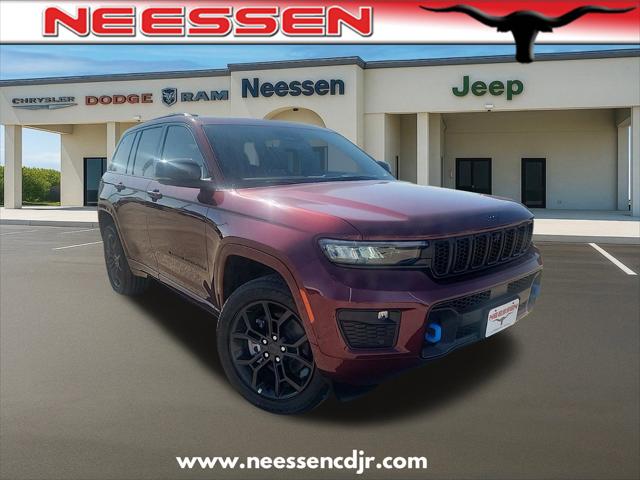 2025 Jeep Grand Cherokee 4xe GRAND CHEROKEE ANNIVERSARY EDITION 4xe