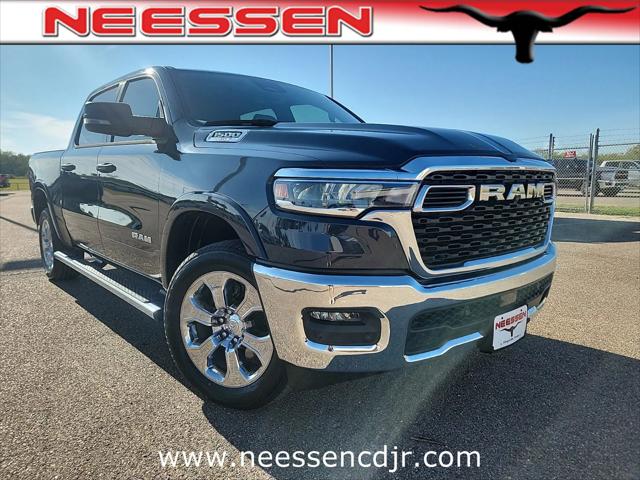 2025 RAM Ram 1500 RAM 1500 LONE STAR CREW CAB 4X4 57 BOX