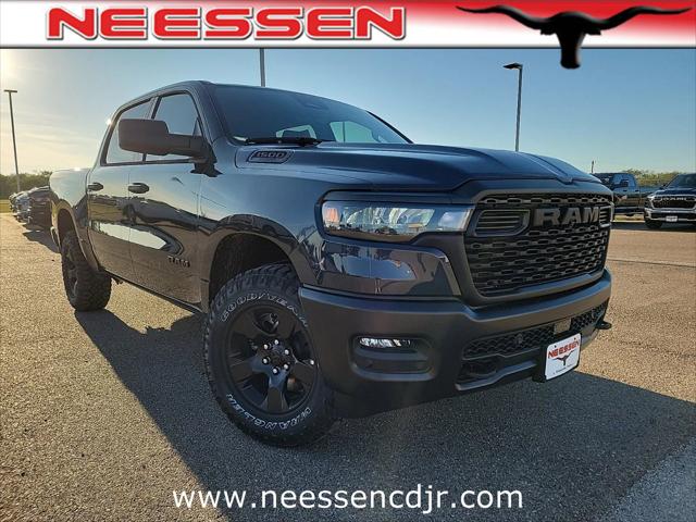 2025 RAM Ram 1500 RAM 1500 WARLOCK CREW CAB 4X4 57 BOX