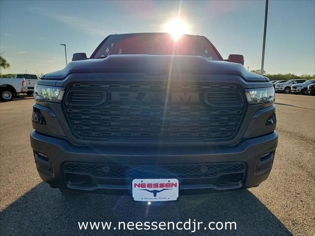 2025 RAM Ram 1500 RAM 1500 WARLOCK CREW CAB 4X4 57 BOX