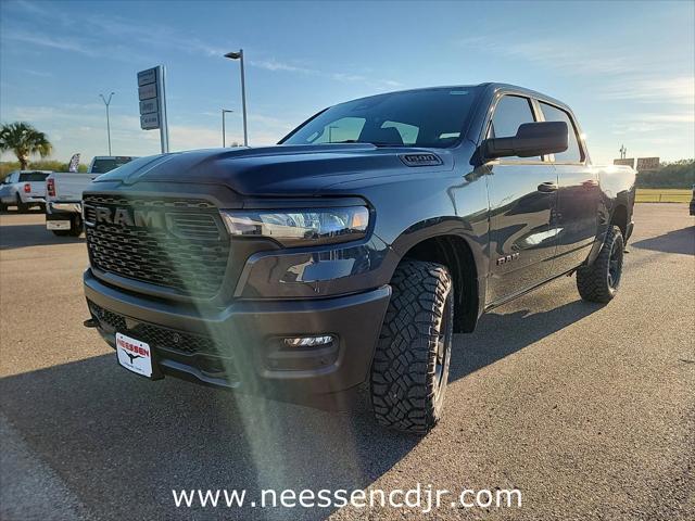 2025 RAM Ram 1500 RAM 1500 WARLOCK CREW CAB 4X4 57 BOX