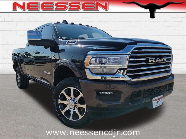 2024 RAM Ram 2500 RAM 2500 LIMITED LONGHORN  CREW CAB 4X4 64 BOX