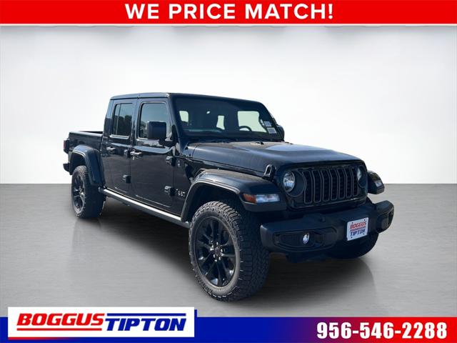 2025 Jeep Gladiator GLADIATOR NIGHTHAWK 4X4