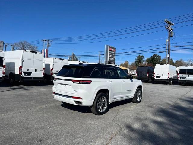 2025 Jeep Grand Cherokee GRAND CHEROKEE SUMMIT 4X4