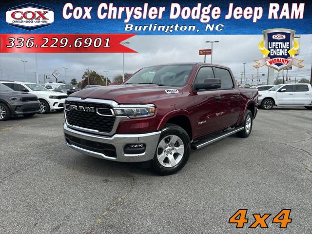 2025 RAM Ram 1500 RAM 1500 BIG HORN CREW CAB 4X4 57 BOX