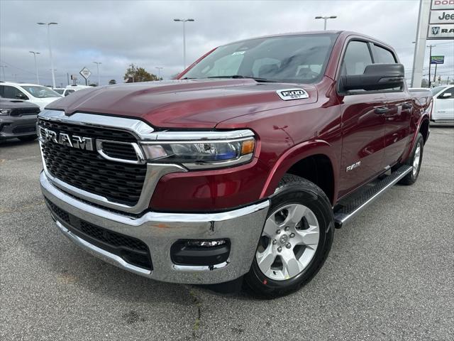 2025 RAM Ram 1500 RAM 1500 BIG HORN CREW CAB 4X4 57 BOX