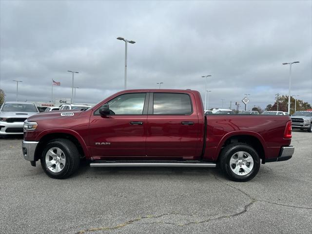 2025 RAM Ram 1500 RAM 1500 BIG HORN CREW CAB 4X4 57 BOX