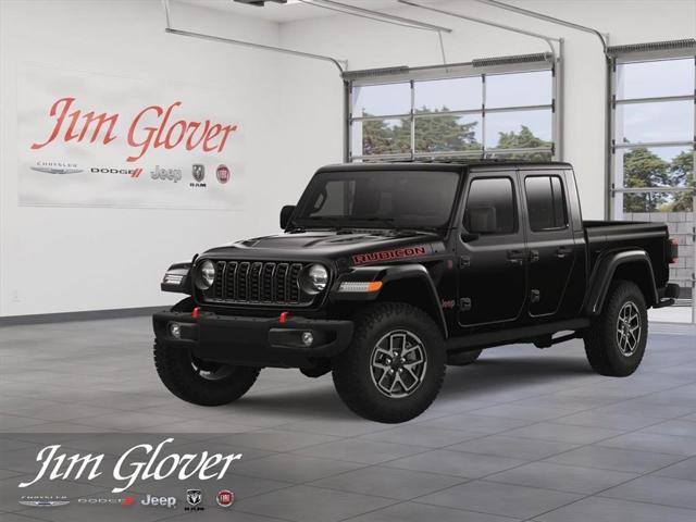 2025 Jeep Gladiator GLADIATOR RUBICON X 4X4