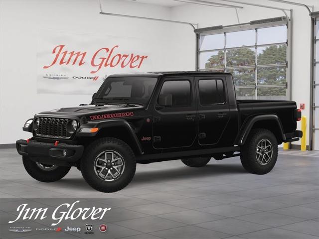 2025 Jeep Gladiator GLADIATOR RUBICON X 4X4