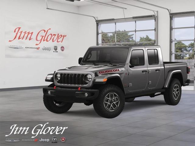 2025 Jeep Gladiator GLADIATOR RUBICON X 4X4