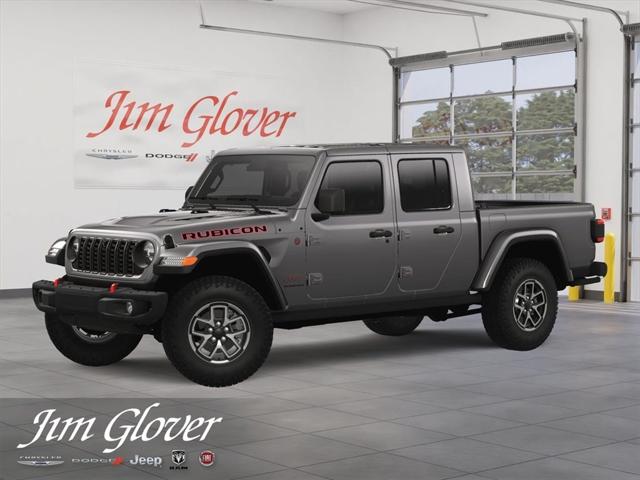 2025 Jeep Gladiator GLADIATOR RUBICON X 4X4