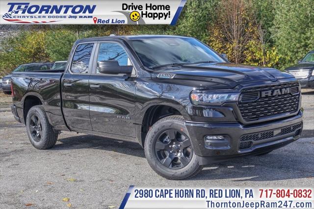 2025 RAM Ram 1500 RAM 1500 TRADESMAN QUAD CAB 4X4 64 BOX