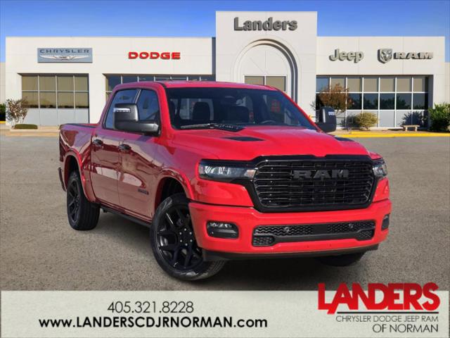 2025 RAM Ram 1500 RAM 1500 LARAMIE CREW CAB 4X4 57 BOX