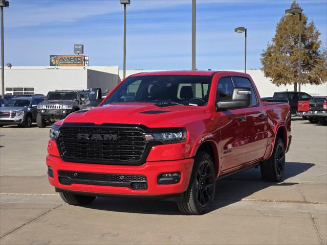 2025 RAM Ram 1500 RAM 1500 LARAMIE CREW CAB 4X4 57 BOX