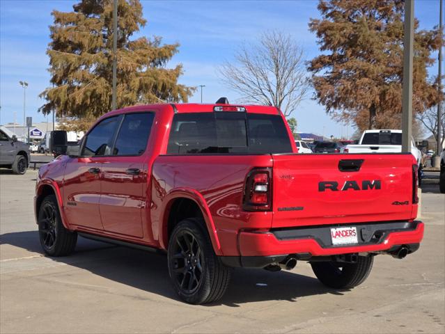 2025 RAM Ram 1500 RAM 1500 LARAMIE CREW CAB 4X4 57 BOX