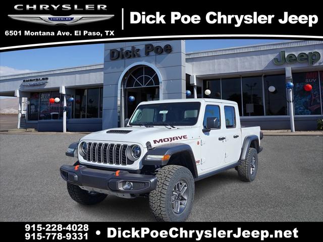 2025 Jeep Gladiator GLADIATOR MOJAVE 4X4