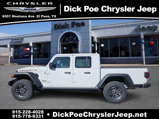 2025 Jeep Gladiator GLADIATOR MOJAVE 4X4