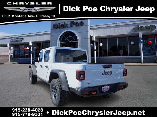 2025 Jeep Gladiator GLADIATOR MOJAVE 4X4