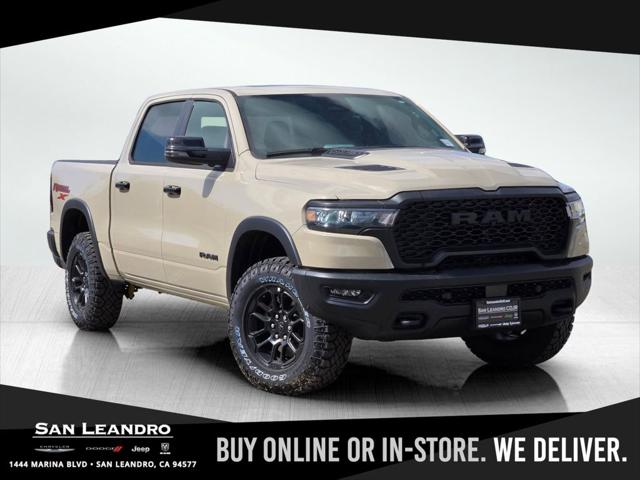 2025 RAM Ram 1500 RAM 1500 REBEL CREW CAB 4X4 57 BOX