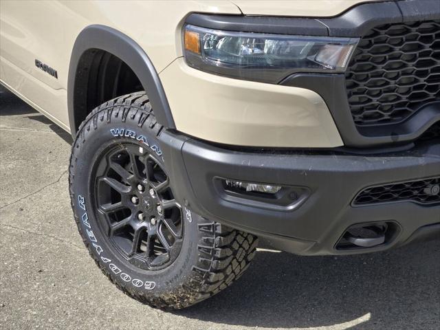 2025 RAM Ram 1500 RAM 1500 REBEL CREW CAB 4X4 57 BOX