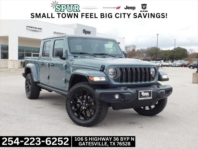 2025 Jeep Gladiator GLADIATOR NIGHTHAWK 4X4