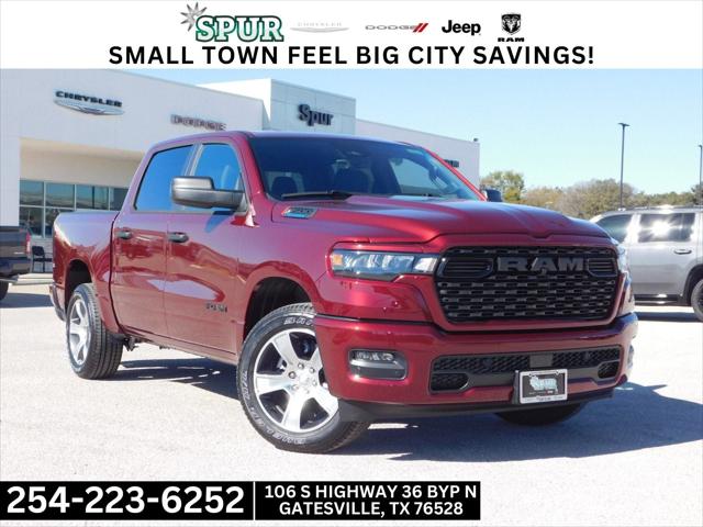 2025 RAM Ram 1500 RAM 1500 TRADESMAN CREW CAB 4X2 57 BOX