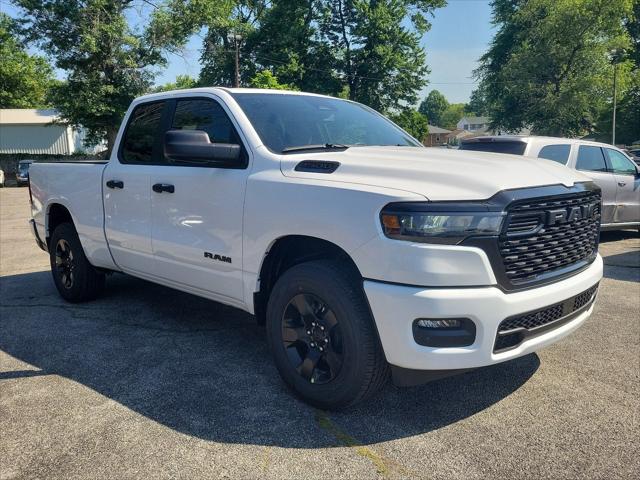 2025 RAM Ram 1500 RAM 1500 TRADESMAN QUAD CAB 4X4 64 BOX